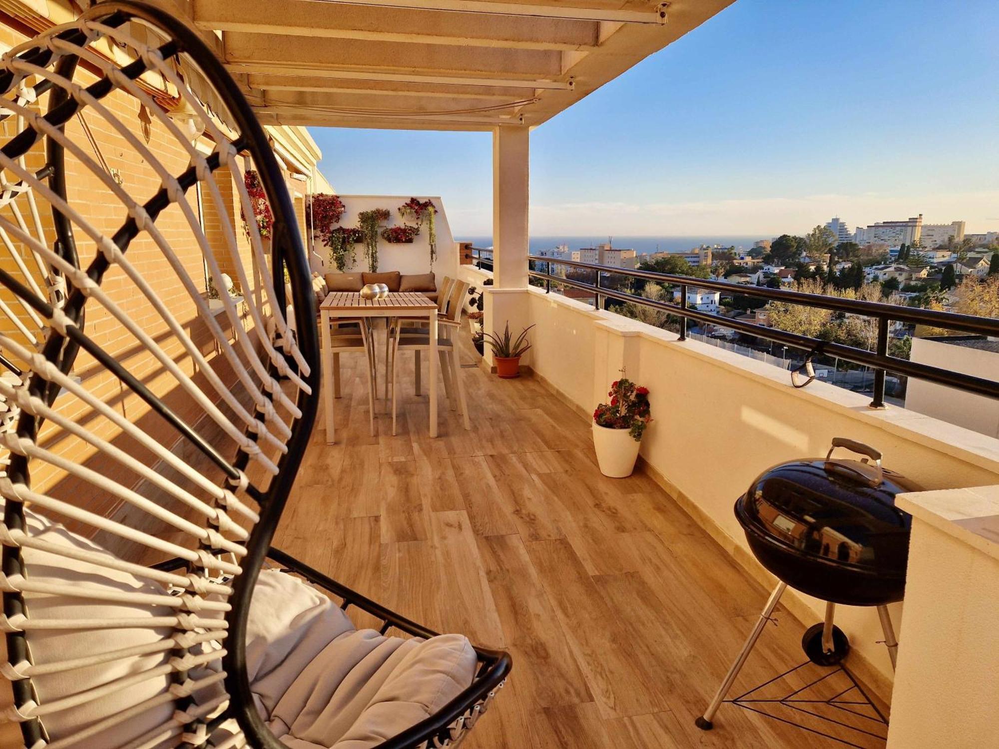 Sr Luxury Penthouse Torremolinos Apartment Exterior photo